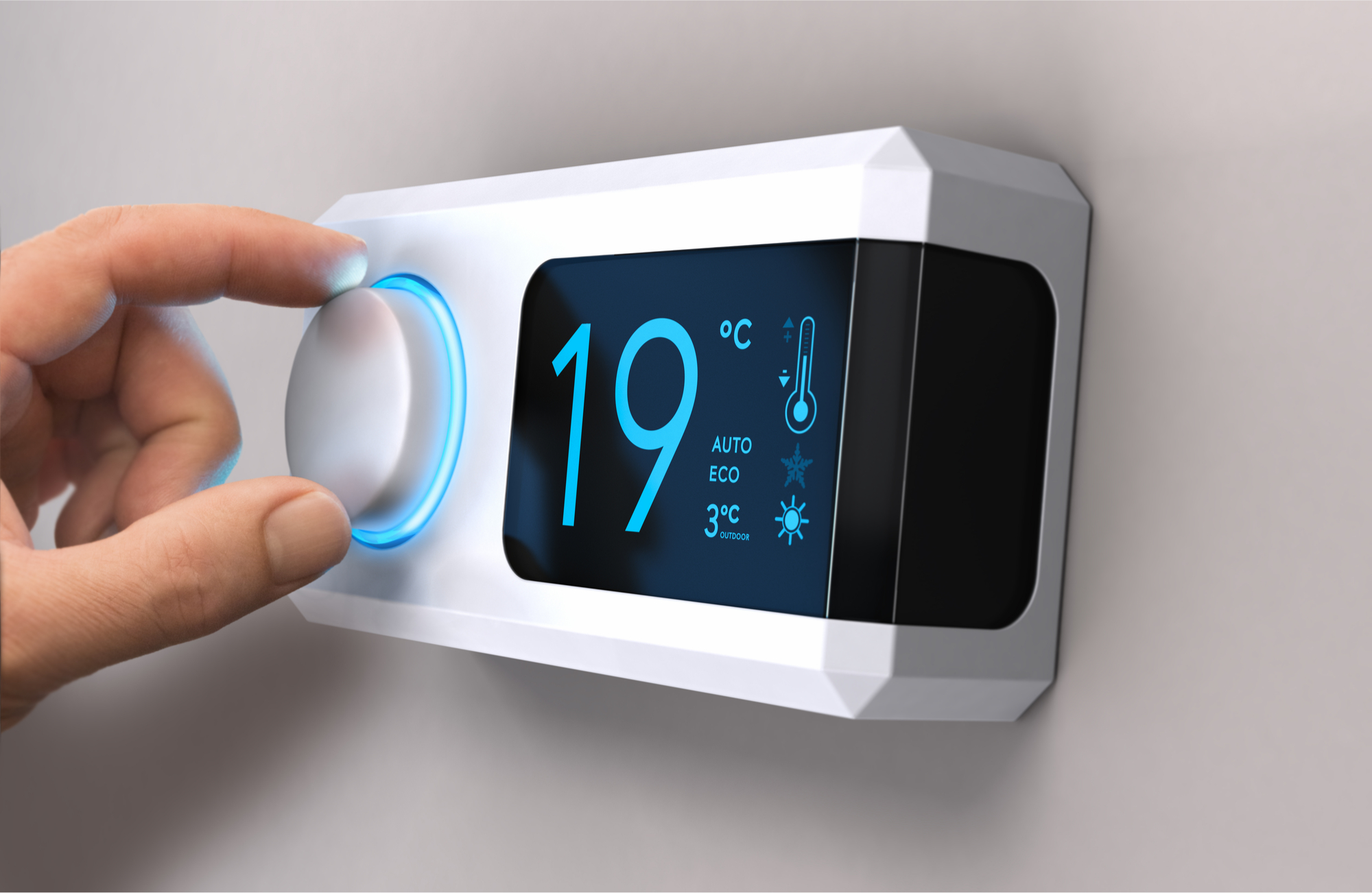 Home controls home electronics